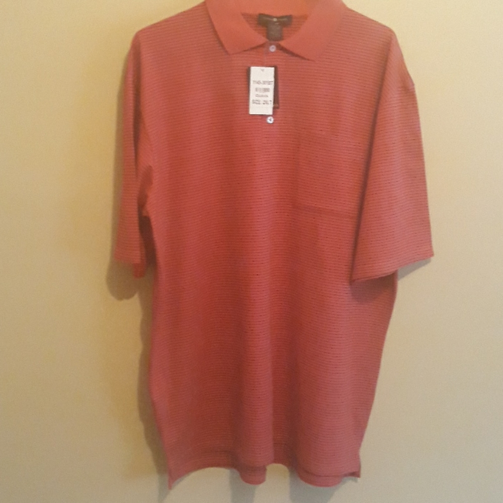 COTTON TRADER SHORT SLEEVE GOLF STYLE SHIRT